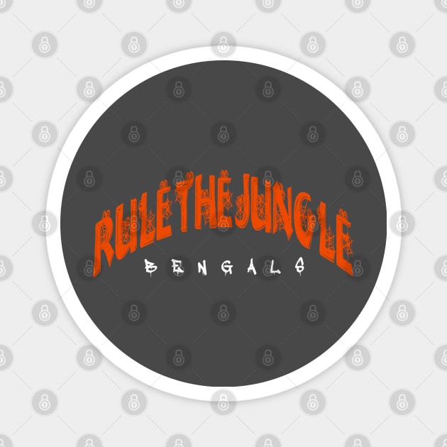 Cincinnati Bengals Magnet by NFLapparel